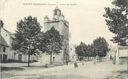 80 Somme CPA FRANCE 80 "St Riquier, Place du Beffroi"