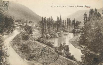 CPA FRANCE 65 " Barbazan, Vallée de la Garonne à Luscan"