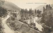 65 Haute PyrÉnÉe CPA FRANCE 65 " Barbazan, Vallée de la Garonne à Luscan"