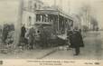 CPA FRANCE 93 "Saint Denis, Explosion de Saint Denis, 4 mars 1916, Tram"