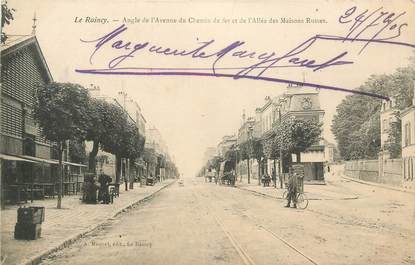 CPA FRANCE 93 "Le Raincy, Avenue du Chemin de Fer, Allée des Maisons Russes"