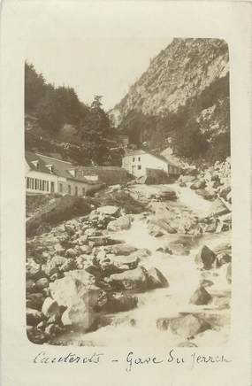 CARTE PHOTO FRANCE 65 "Cauterets"