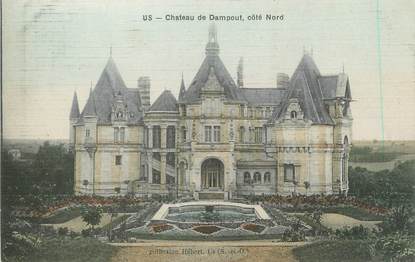 CPA FRANCE 95 "Château de Dampout"