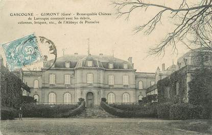 CPA FRANCE 32 "Gascogne, Château de Larroque"