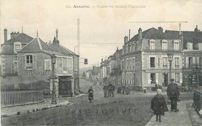 CPA FRANCE 89 "Auxerre"