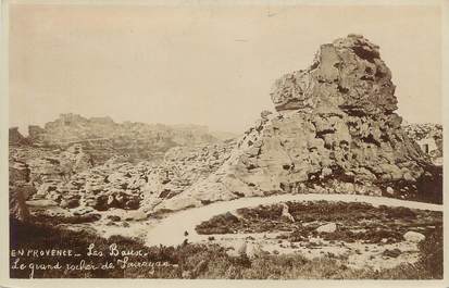 CARTE PHOTO FRANCE 13 "Les Baux"