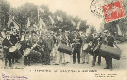 CPA FRANCE 13 "Tarascon, Tambourinaire"