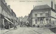 72 Sarthe CPA FRANCE 72 "Ecommoy, Poste, Rue Gambetta"