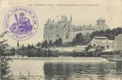 72 Sarthe CPA FRANCE 72 "Solesmes, Abbaye" / CACHET HÔPITAL TEMPORAIRE AU RECTO N°38