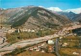 04 Alpe De Haute Provence / CPSM FRANCE 04 " La Javie, vue générale aérienne"