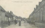 80 Somme CPA FRANCE 80 " Le Quesnel, Rue des Vieux-Charrons"