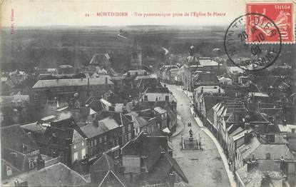 CPA FRANCE 80 " Montdidier"