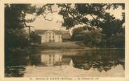 56 Morbihan CPA FRANCE 56 "Environ de Mauron, Le Château du Loû"