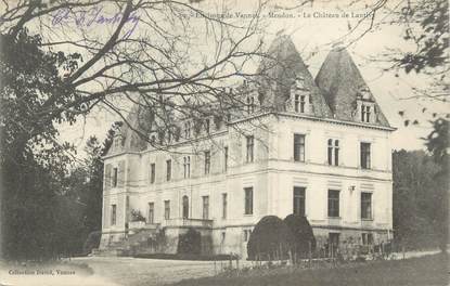 CPA FRANCE 56 "Environ de Vannes, Meudon, Château de Lantivy"