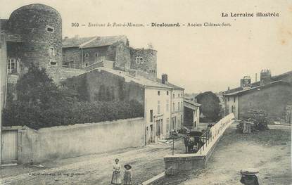 CPA FRANCE 54 "Dieulouard, Ancien Château Fort, Environs de Pont-à-Mousson"