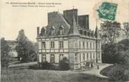 56 Morbihan CPA FRANCE 56 "Guémené-sur-Scorff, Grand Hôtel Moderne, Ancien Château Féodal des Rohan-Guémené"