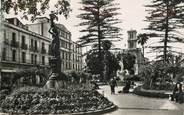 Algerie  CPSM  ALGERIE "Bone, le square, jardin de l'Hotel de ville"