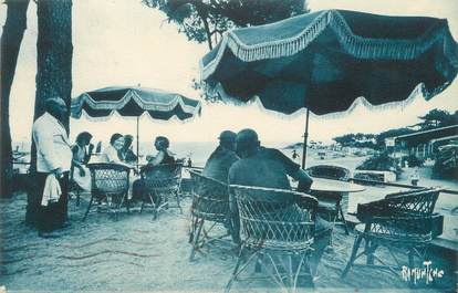 CPA FRANCE 85 "Ile de Noirmoutier, Plage du Bois de la Chaise La Potinière"