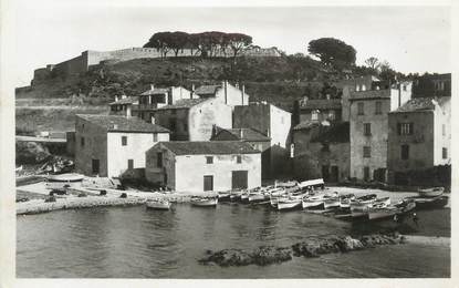 CPSM FRANCE 83 "St Tropez, Port des pêcheurs, Citadelle"