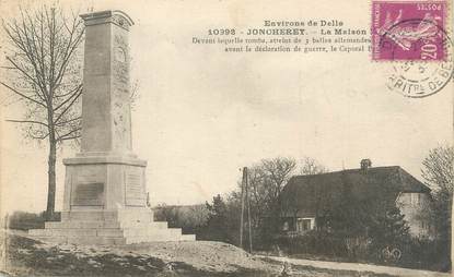 CPA FRANCE 90 "Joncherey, Environs de Delle, Monument aux Morts"