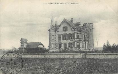 CPA FRANCE 90 "Grandvillars, Villa Bellevue"