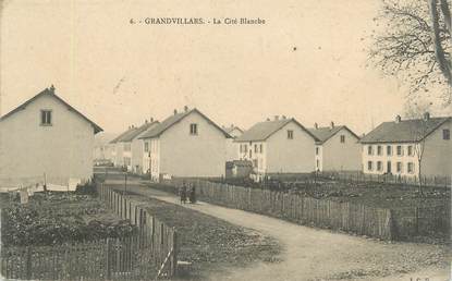 CPA FRANCE 90 "Grandvillars, La Cité Blanche"