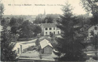 CPA FRANCE 90 "Morvillars, Environ de Belfort"