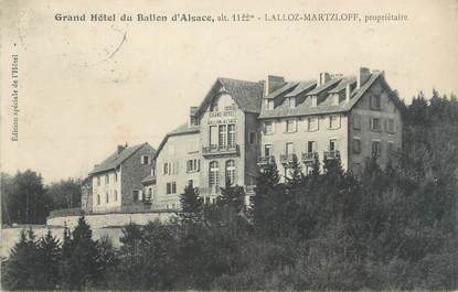 CPA FRANCE 90 "Grand Hôtel du Ballon d'Alsace"