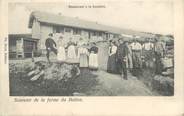 90 Territoire De Belfort CPA FRANCE 90 "Souvenir de la Ferme du Ballon, Restaurant à la frontière"