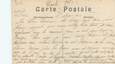 CPA FRANCE 90 "Belfort, Aviation, Militaire, Retour à Belfort de l'aviateur anglais Sippe après le raid de Friederichshafen avec son appareil transpercé de balles"