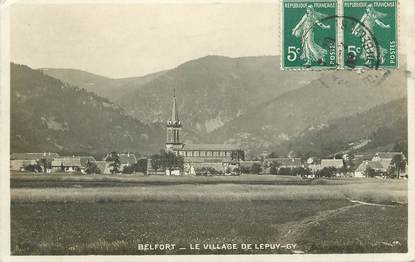 CPA FRANCE 90 "Belfort, le village de Lepuy-Gy"