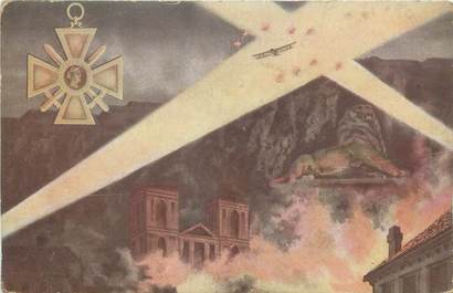CPA FRANCE 90 "Belfort, Souvenir de remise de la Croix de Guerre par le Maréchal Pétain ,4 juillet 1920"