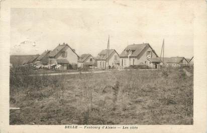 CPSM FRANCE 90 "Delle, Faubourg d'Alsace, Les Cités"