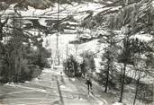 04 Alpe De Haute Provence / CPSM FRANCE 04 "Le Sauze, télésiège" / SKI