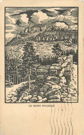 CPA FRANCE 67 "Le Mont St-Odile"