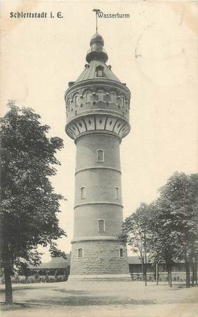 CPA FRANCE 67 "Selestat, Wasserturm"