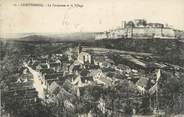 67 Ba Rhin CPA FRANCE 67 "Lichtenberg, La Forteresse du village"