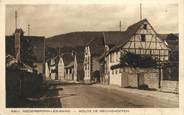 67 Ba Rhin CPA FRANCE 67 "Niederbronn-les-Bains, Route de Reichshoffen"