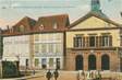 CPA FRANCE 67 "Niederbronn-les-Bains, Rue Clémenceau, Mairie"