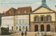 67 Ba Rhin CPA FRANCE 67 "Niederbronn-les-Bains, Rue Clémenceau, Mairie"