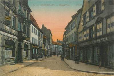 CPA FRANCE 67 "Haguenau, Grand'Rue"