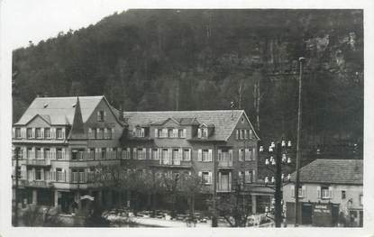 CPSM FRANCE 67 "Stambach, Hôtel-Restaurant-Pension, A la Fameuse Truite"