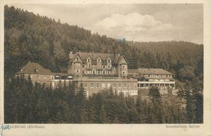 CPA FRANCE 68 "Aubure, Sanatorium Salem"