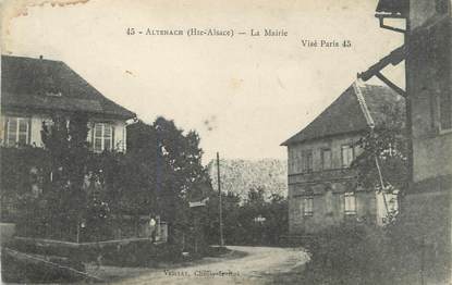 CPA FRANCE 68 "Altenach, La Mairie"