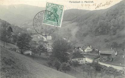 CPA FRANCE 68 "Fortelbach"