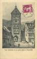 68 Haut Rhin CPA FRANCE 68 "Riquewihr, Tour intérieure de la porte haute"