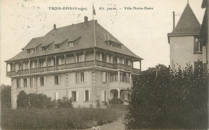 CPA FRANCE 68 "Trois-Epis, Villa Notre-Dame"