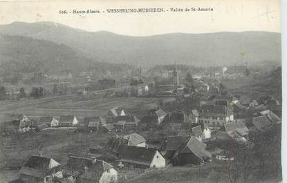 CPA FRANCE 68 "Wesserling-Husseren, Vallée de St-Amarin"