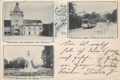 CPA FRANCE 68 "Turckheim, / GRUSS"