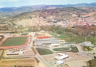 / CPSM FRANCE 04 "Sainte Tulle, école des métiers" / STADE